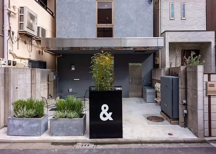 Plat Hostel Keikyu Minowa Forest Tokyo